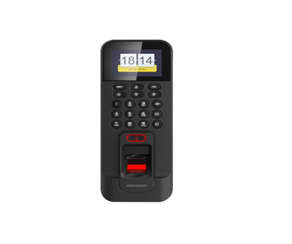 【?？低曋讣y門禁考勤機】?？低旽IKVISION指紋門禁考勤機DS-K1T804F